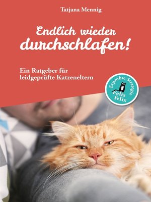 cover image of Endlich wieder durchschlafen